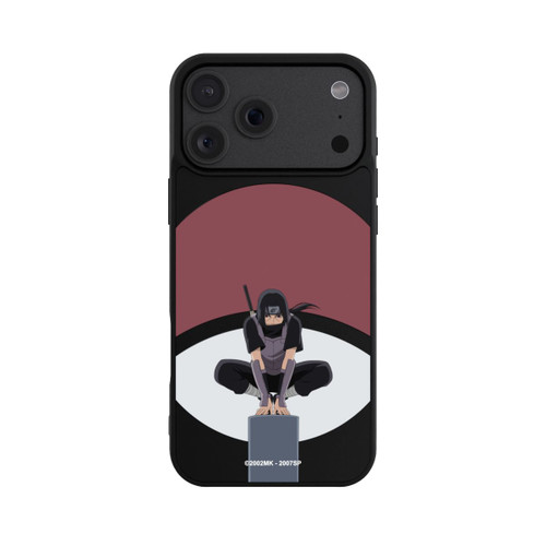 Apple iPhone 18 Pro Max Base Case Itachi Uchiha Symbol transparent