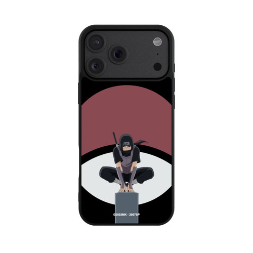Apple iPhone 18 Pro Max Base Case Itachi Uchiha Symbol schwarz
