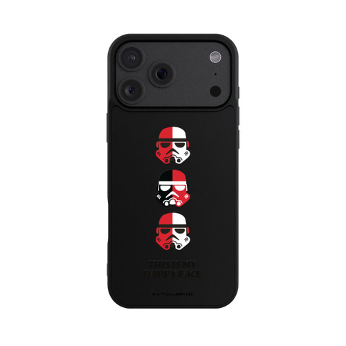 Apple iPhone 18 Pro Max Base Case Storm Trooper Happy Face