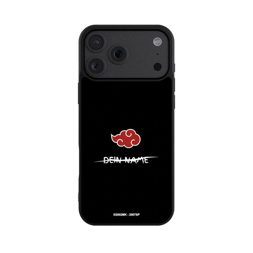 Apple iPhone 18 Pro Max Base Case Akatsuki personalisierbar Schwarz