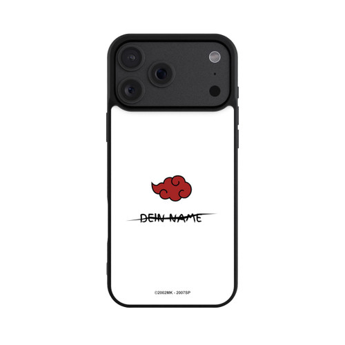 Apple iPhone 18 Pro Max Base Case Akatsuki personalisierbar Weiß