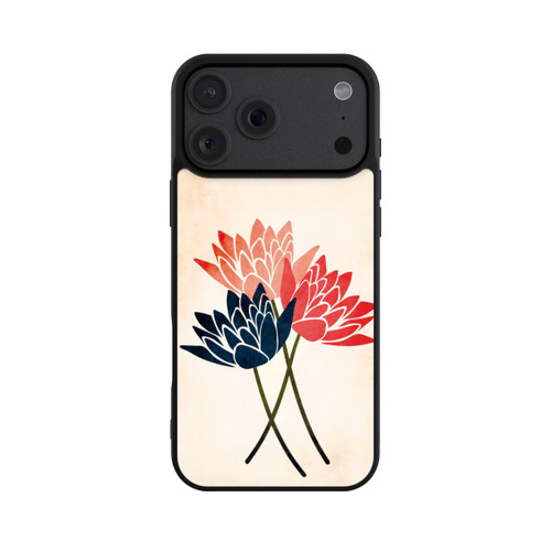 Apple iPhone 18 Pro Max Base Case Drei Blüten