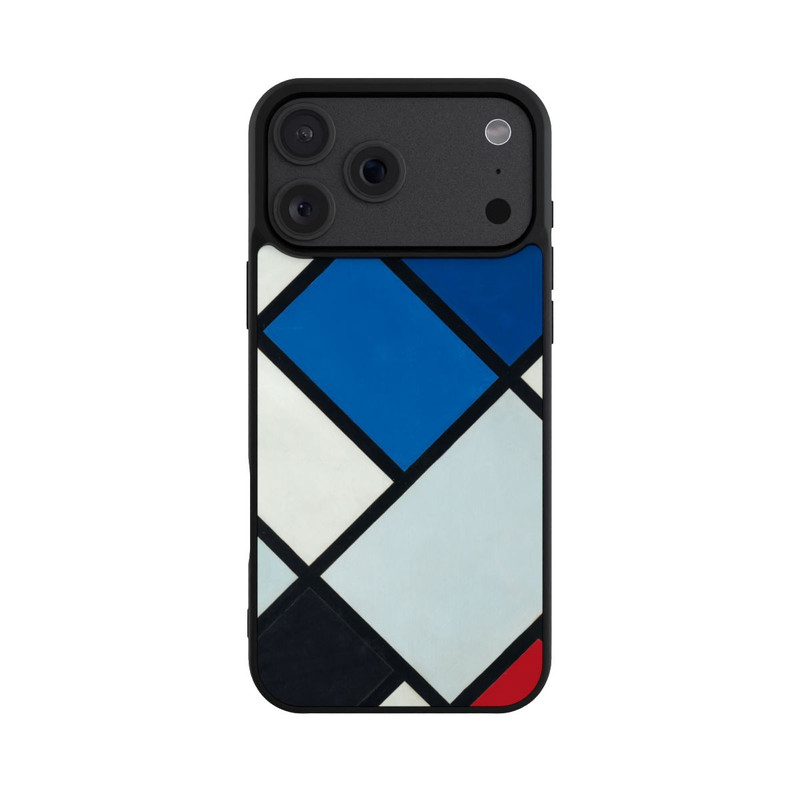 iPhone 18 Pro Max Base Case Kontrakomposition von Dissonanzen - Theo van Doesburg