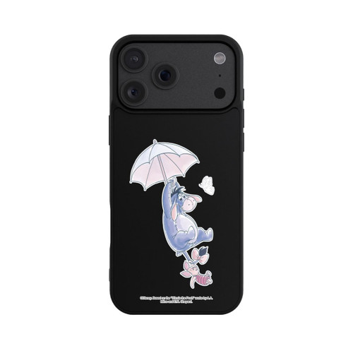 Apple iPhone 18 Pro Max Base Case Winnie Pooh Eeyeore Find Happiness Transparent
