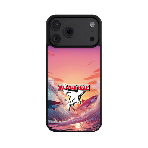 Apple iPhone 18 Pro Max Base Case Kölner Haie Ocean KI