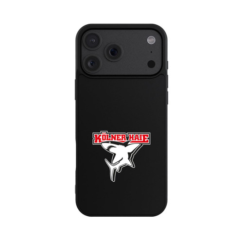 Apple iPhone 18 Pro Max Base Case Kölner Haie Logo Transparent