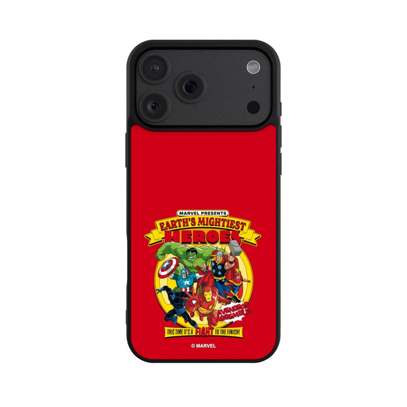 iPhone 18 Pro Max Base Case Marvel Avengers Earth´s Mightiest Heroes