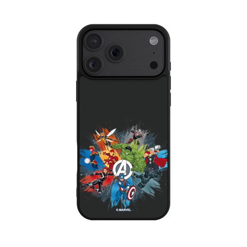 Apple iPhone 18 Pro Max Base Case Marvel's Avengers Black