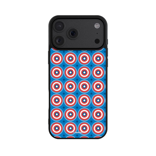 Apple iPhone 18 Pro Max Base Case Captain American Shield Pattern