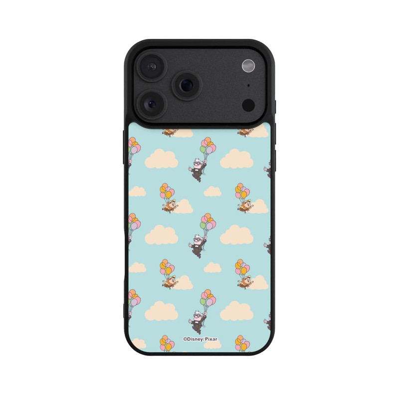 iPhone 18 Pro Max Base Case Disney Oben Ballon Haus Muster
