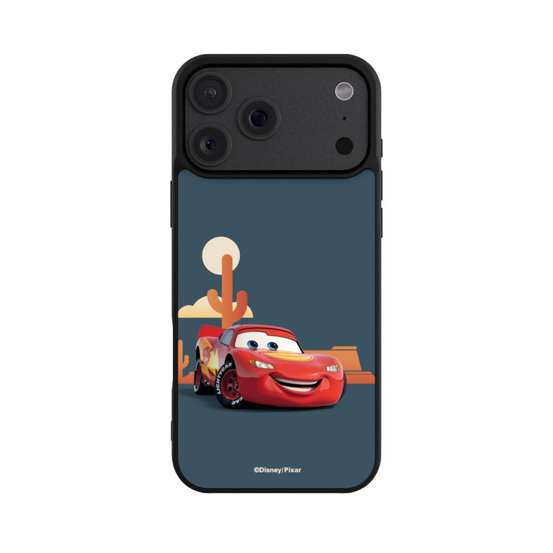 iPhone 18 Pro Max Base Case Disney Cars Lightning McQueen Open Road