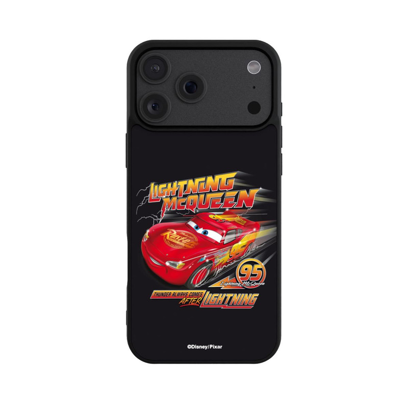 iPhone 18 Pro Max Base Case Cars Lightning McQueen Thunder Always Comes After Lightning