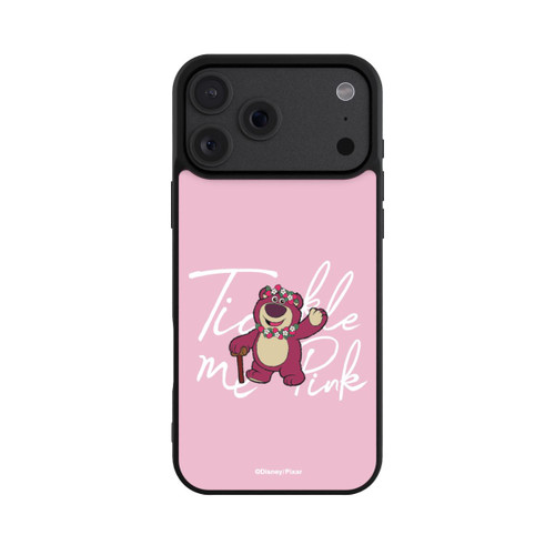 Apple iPhone 18 Pro Max Base Case Lotso Toy Story Tickle me Pink