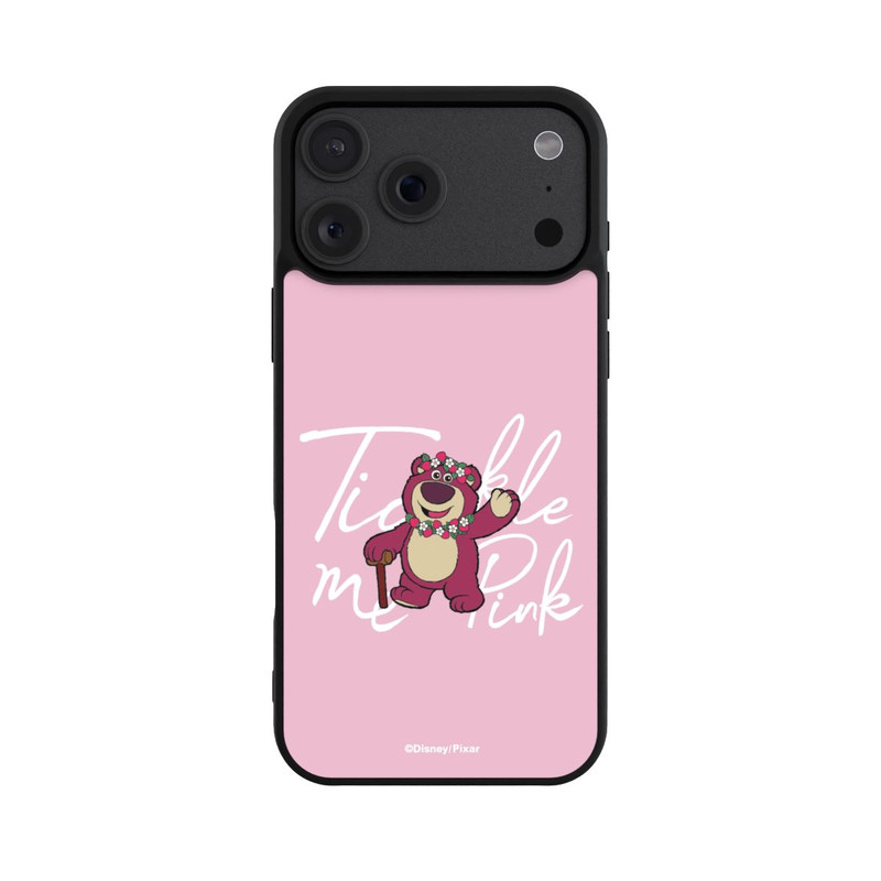 iPhone 18 Pro Max Base Case Lotso Toy Story Tickle me Pink