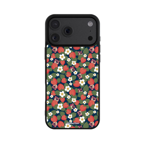 Apple iPhone 18 Pro Max Base Case Lotso Toy Story Strawberry Flower Pattern