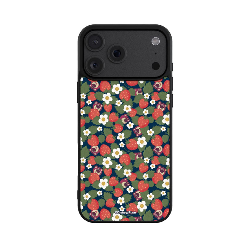 iPhone 18 Pro Max Base Case Lotso Toy Story Strawberry Flower Pattern