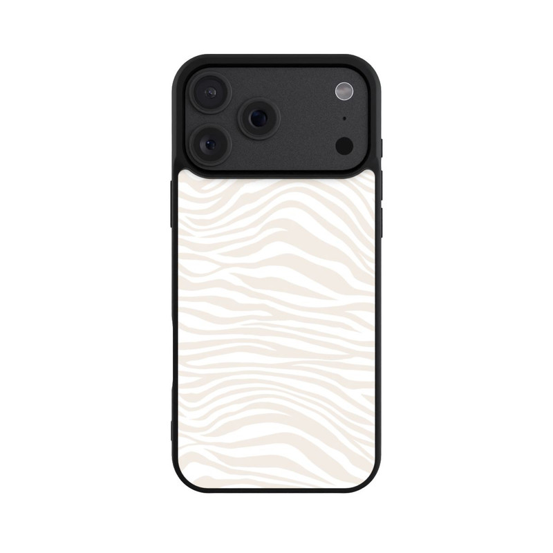 iPhone 18 Pro Max Base Case  Zebra Eleganz Tiermuster