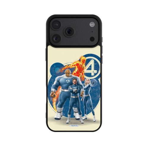 Apple iPhone 18 Pro Max Base Case The Fantastic Four Beige