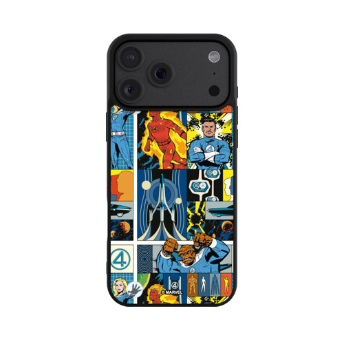 Apple iPhone 18 Pro Max Base Case The Fantastic Four Pattern