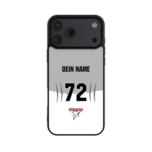 Apple iPhone 18 Pro Max Base Case Kölner Haie Trikotmotiv Personalisierbar