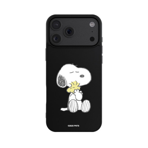 Apple iPhone 18 Pro Max Base Case Snoopy And Woodstock Cuddling transparent