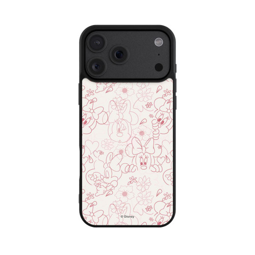 Apple iPhone 18 Pro Max Base Case Minnie Spring Pattern