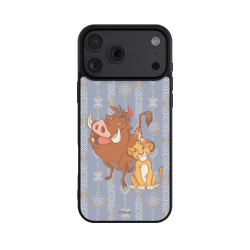 Apple iPhone 18 Pro Max Base Case Simba Timon und Pumbaa