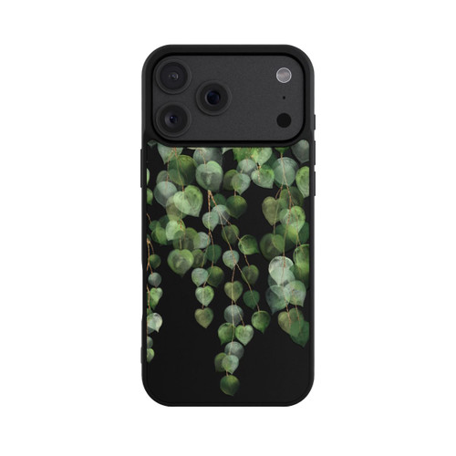 Apple iPhone 18 Pro Max Base Case Eucalyptus Hanging Watercolor Transparent