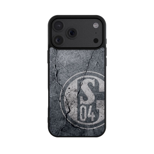 Apple iPhone 18 Pro Max Base Case Schalke 04 Beton Look
