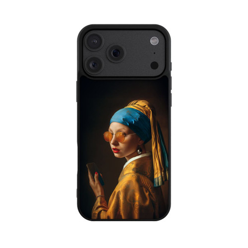 Apple iPhone 18 Pro Max Base Case Modern Pearl Girl