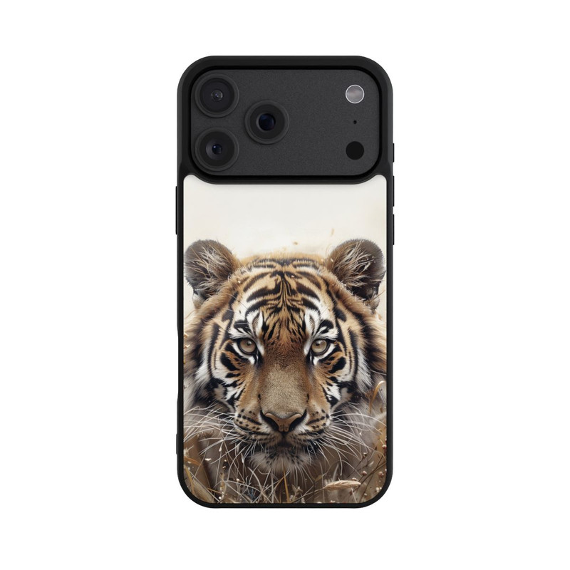 iPhone 18 Pro Max Base Case Hunting Tiger Grasses