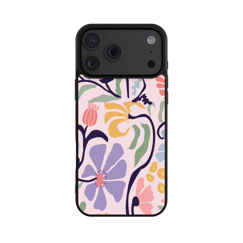 iPhone 18 Pro Max Base Case Flower Market Ibiza Pink