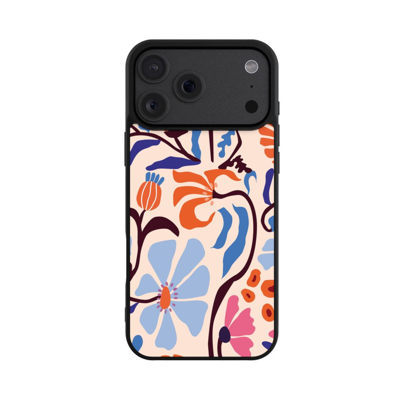 iPhone 18 Pro Max Base Case Flower Market Ibiza Pastel