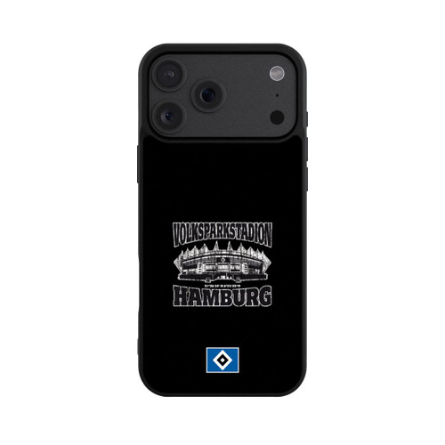 Apple iPhone 18 Pro Max Base Case HSV Volksparkstadion Schwarz