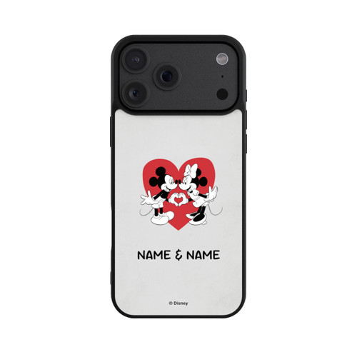 Apple iPhone 18 Pro Max Base Case Minnie und Micky Personalisierbar