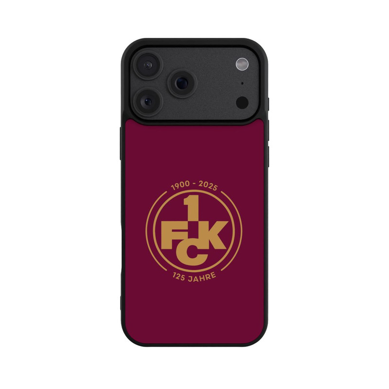 iPhone 18 Pro Max Base Case 1. FCK 125. Jubiläum