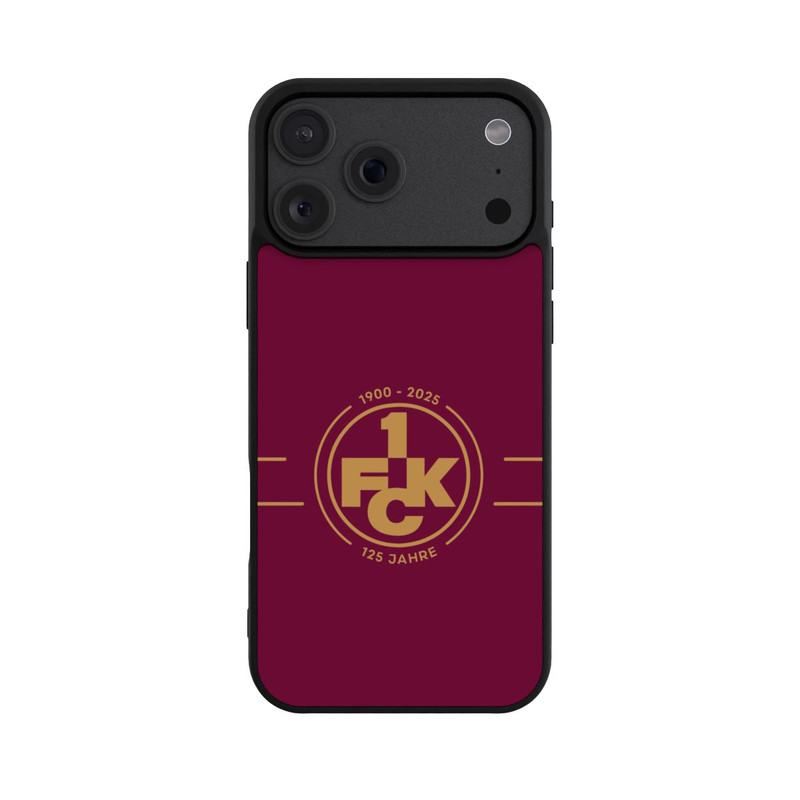 iPhone 18 Pro Max Base Case 1. FCK 125 Jahre