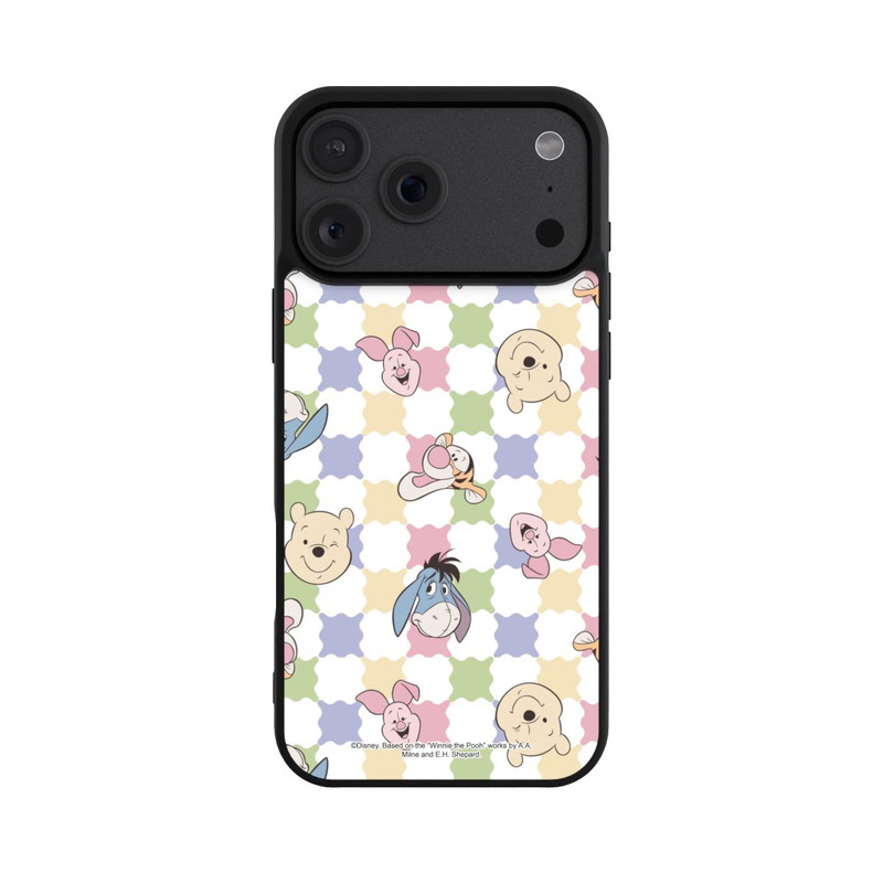iPhone 18 Pro Max Base Case Winnie Puuh und Freunde farbenfrohes Muster