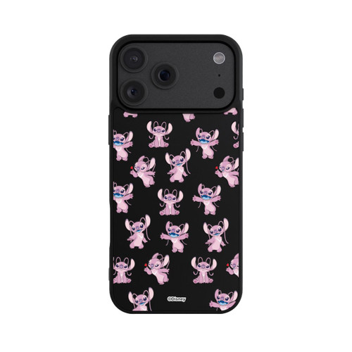Apple iPhone 18 Pro Max Base Case Angel Faces Pattern Transparent