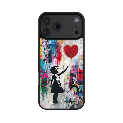 Apple iPhone 18 Pro Max Base Case Balloon Girl Colorful
