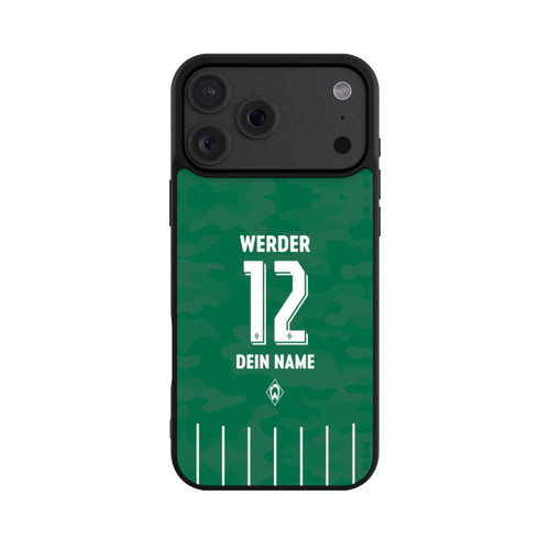 Apple iPhone 18 Pro Max Base Case Werder Bremen Trikot Personalisierbar 25-26
