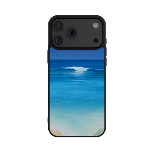 Apple iPhone 18 Pro Max Base Case Incoming Wave, by Derek Hare