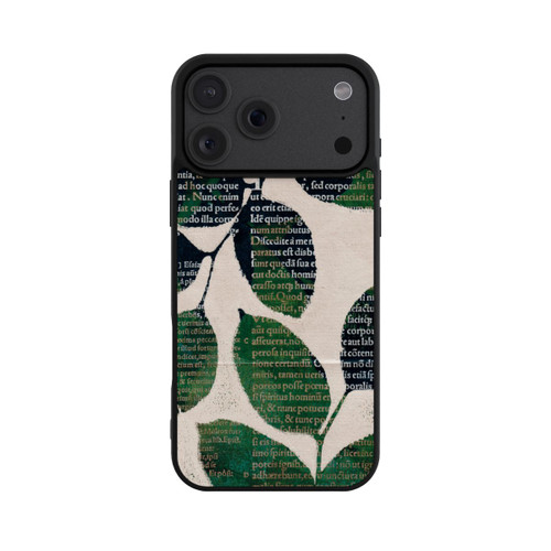 Apple iPhone 18 Pro Max Base Case Leaves, 2024, by Marco Campedelli