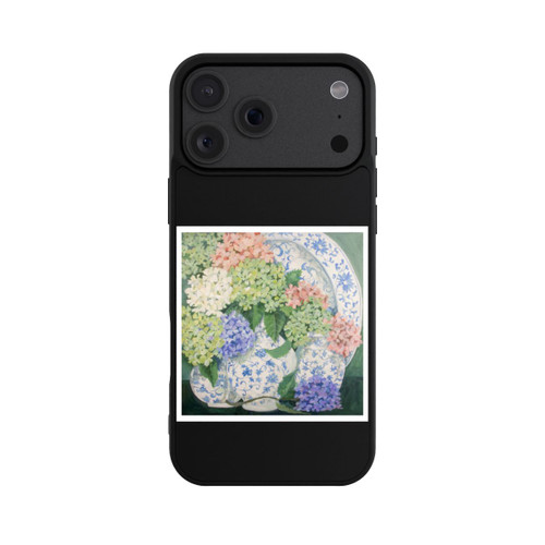 Apple iPhone 18 Pro Max Base Case Hydrangeas by Jennifer Abbott