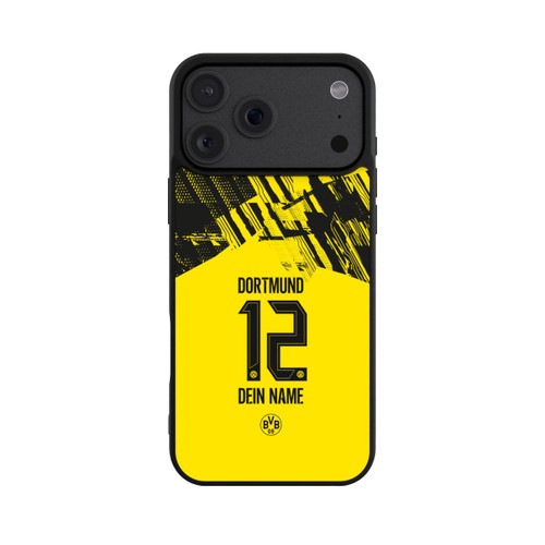 Apple iPhone 18 Pro Max Base Case BVB Trikot Personalisierbar 25-26