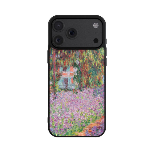 Apple iPhone 18 Pro Max Base Case The Artists Garden at Giverny by Claude Monet
