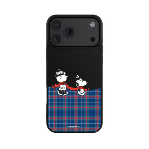 Apple iPhone 18 Pro Max Base Case Peanuts Weihnachtspulli Transparent