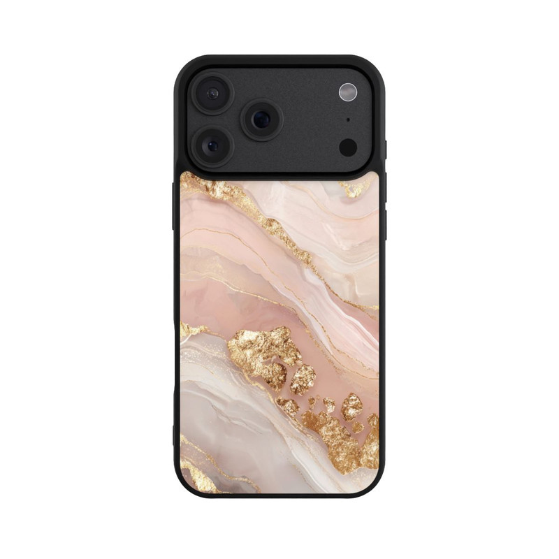 iPhone 18 Pro Max Base Case Eleganz Gold Marmor