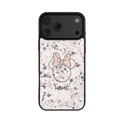 Apple iPhone 18 Pro Max Base Case Minnie Watercolor Personalisierbar