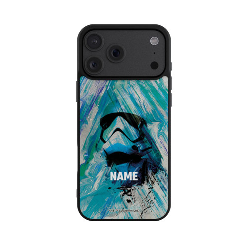 Apple iPhone 18 Pro Max Base Case Stormtrooper Watercolor Personalisierbar